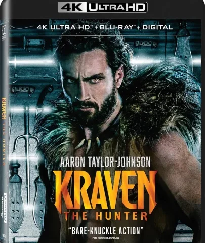 Kraven the Hunter 4K 2024