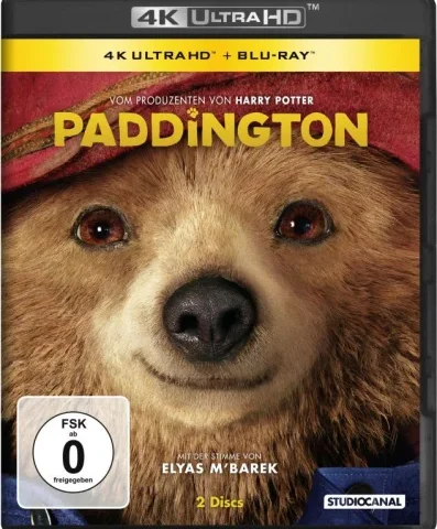 Paddington 4K 2014