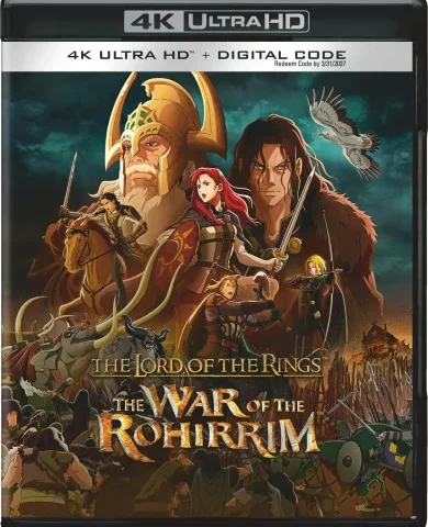 The Lord of the Rings: The War of the Rohirrim 4K 2024