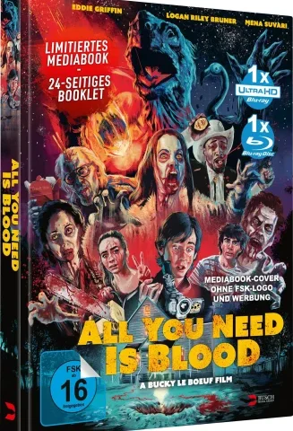 All You Need Is Blood 4K 2023