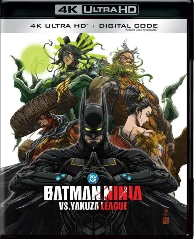 Batman Ninja vs. Yakuza League 4K 2025