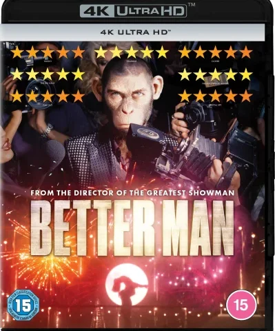 Better Man 4K 2024