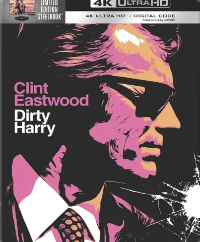 Dirty Harry 4K 1971