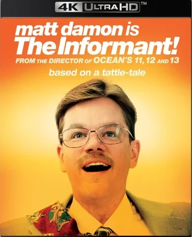 The Informant! 4K 2009