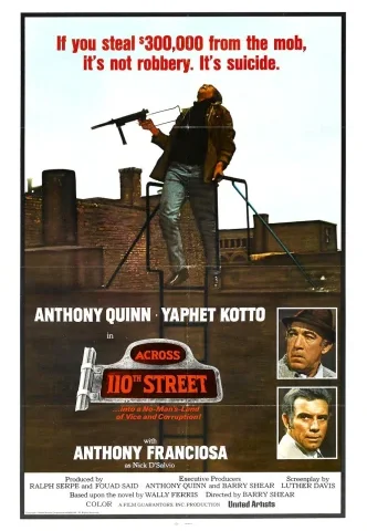 Across 110th Street 4K 1972