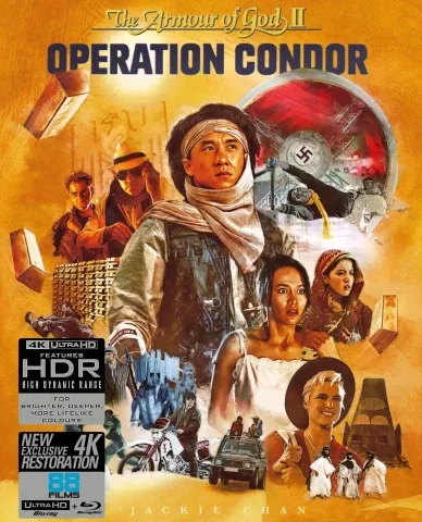 Armour of God 2: Operation Condor 4K 1991