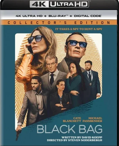 Black Bag 4K 2025