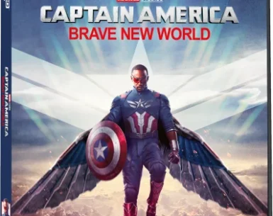 Captain America: Brave New World 4K 2025