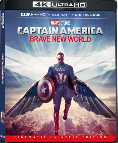 Captain America: Brave New World 4K 2025
