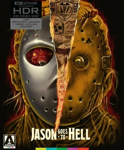 Jason Goes to Hell: The Final Friday 4K 1993