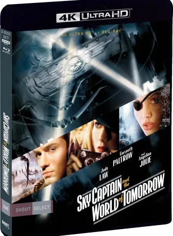 Sky Captain and the World of Tomorrow 4K 2004