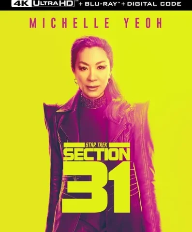 Star Trek: Section 31 4K 2025