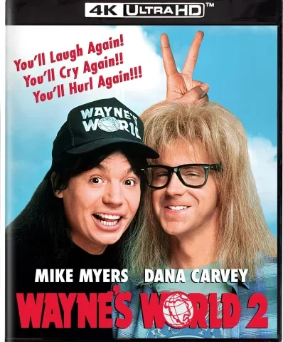 Wayne's World 2 4K 1993