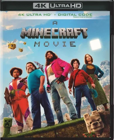 A Minecraft Movie 4K 2025