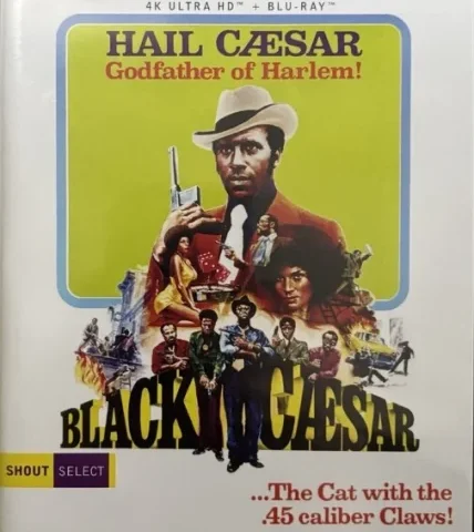 Black Caesar 4K 1973