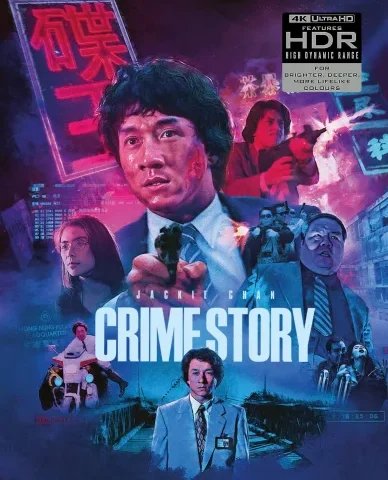 Crime Story 4K 1993