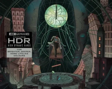 Dark City 4K 1998 Director's Cut