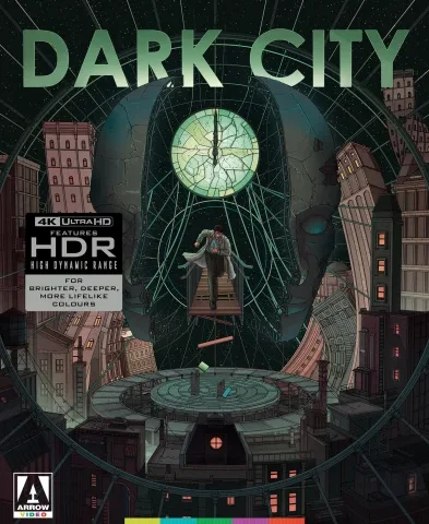 Dark City 4K 1998 Director's Cut