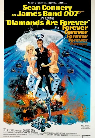 Diamonds Are Forever 4K 1971