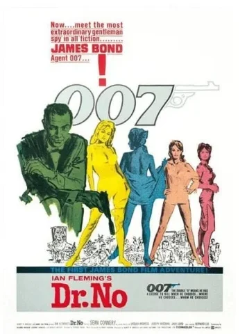 Dr. No 4K 1962