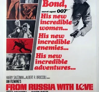 From Russia with Love 4K 1963