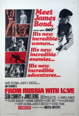 From Russia with Love 4K 1963
