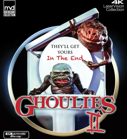 Ghoulies II 4K 1987 Extended Unrated