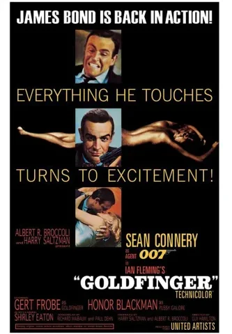 Goldfinger 4K 1964