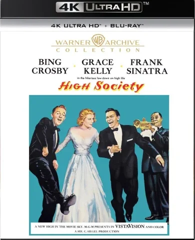 High Society 4K 1956