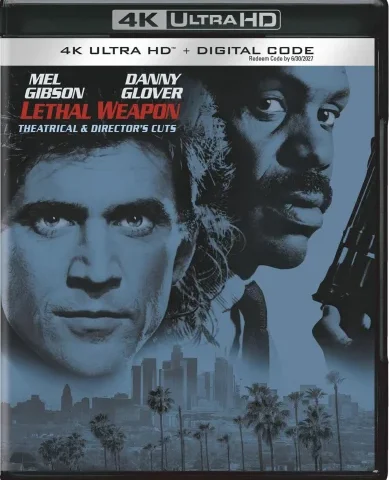 Lethal Weapon 4K 1987
