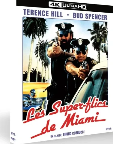 Miami Supercops 4K 1985