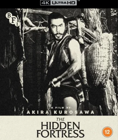 The Hidden Fortress 4K 1958