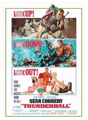 Thunderball 4K 1965