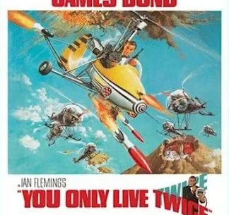 You Only Live Twice 4K 1967