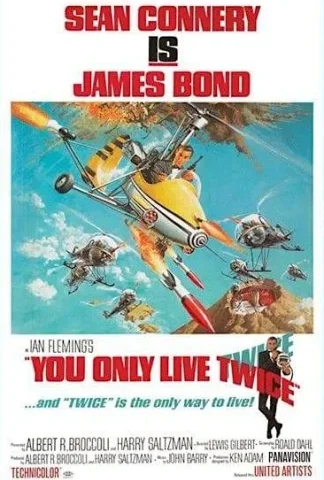 You Only Live Twice 4K 1967