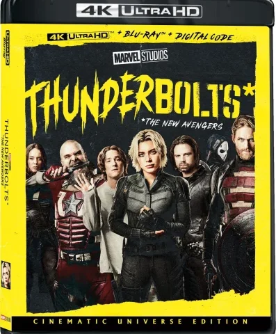 Thunderbolts* 4K 2025