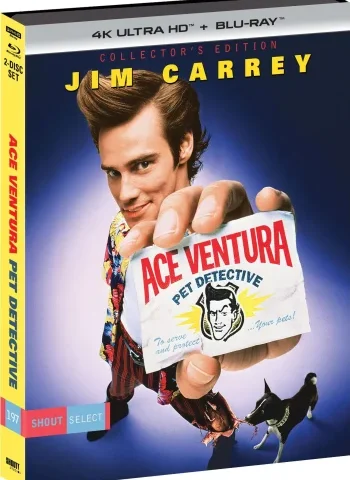 Ace Ventura: Pet Detective 4K 1994