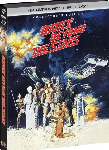 Battle Beyond the Stars 4K 1980