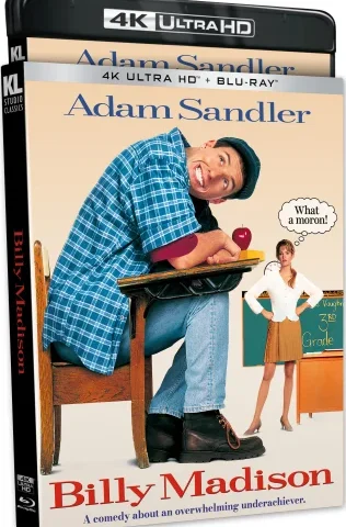 Billy Madison 4K 1995