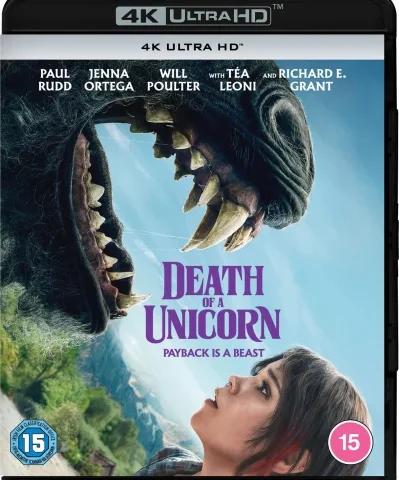 Death of a Unicorn 4K 2025