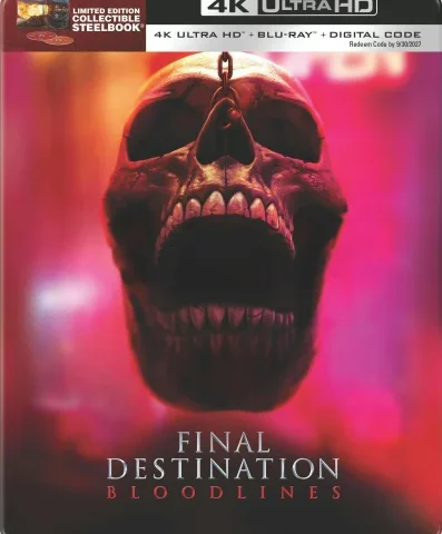 Final Destination: Bloodlines 4K 2025