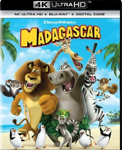 Madagascar 4K 2005