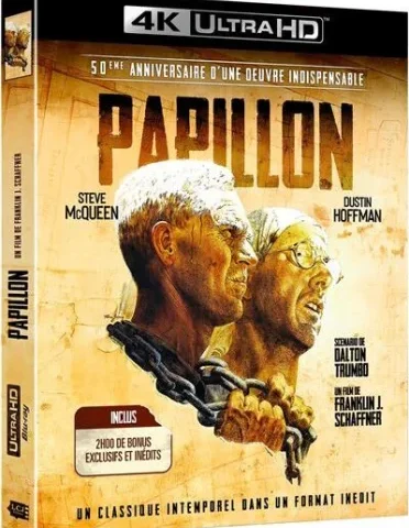 Papillon 4K 1973