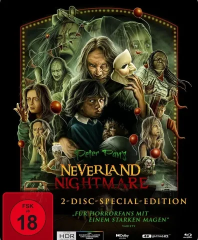 Peter Pan's Neverland Nightmare 4K 2025