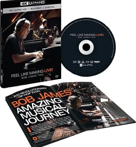 Bob James Trio Feel Like Making Live 4K 2022