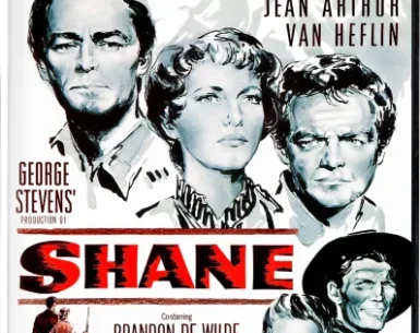 Shane 4K 1953