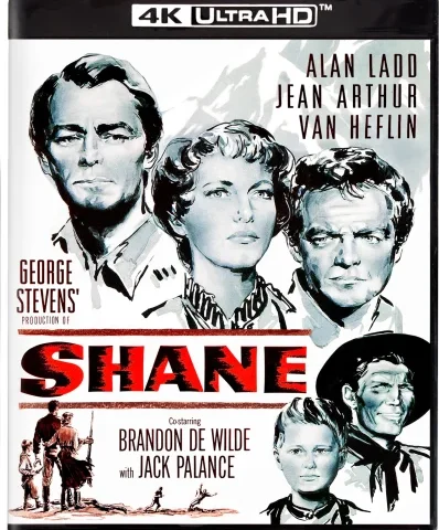 Shane 4K 1953