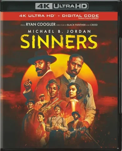 Sinners 4K 2025