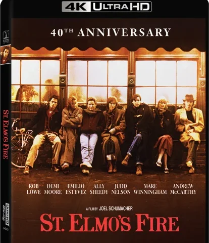 St. Elmo's Fire 4K 1985