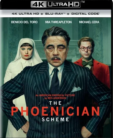 The Phoenician Scheme 4K 2025